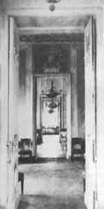 Усадьба Студенец (Тамбовская губерния). Анфилада парадных комнат