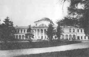 Усадьба Васильевское (Мамонова дача). Господский дом