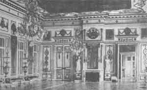 Усадьба Кусково. Зеркальный зал